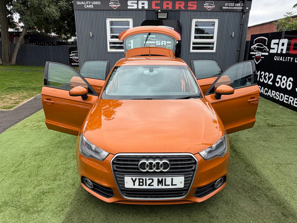 Audi A1 1.4 Tfsi Sport Sportback Euro 5 Orange #5