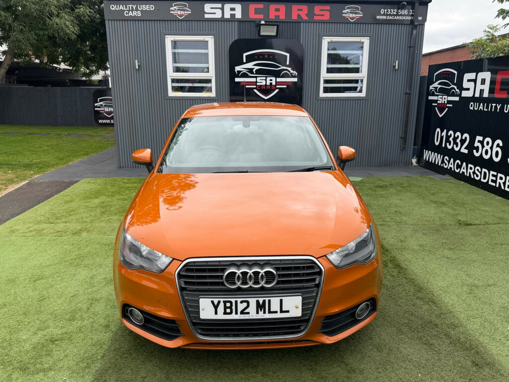 Audi A1 1.4 Tfsi Sport Sportback Euro 5 Orange #4