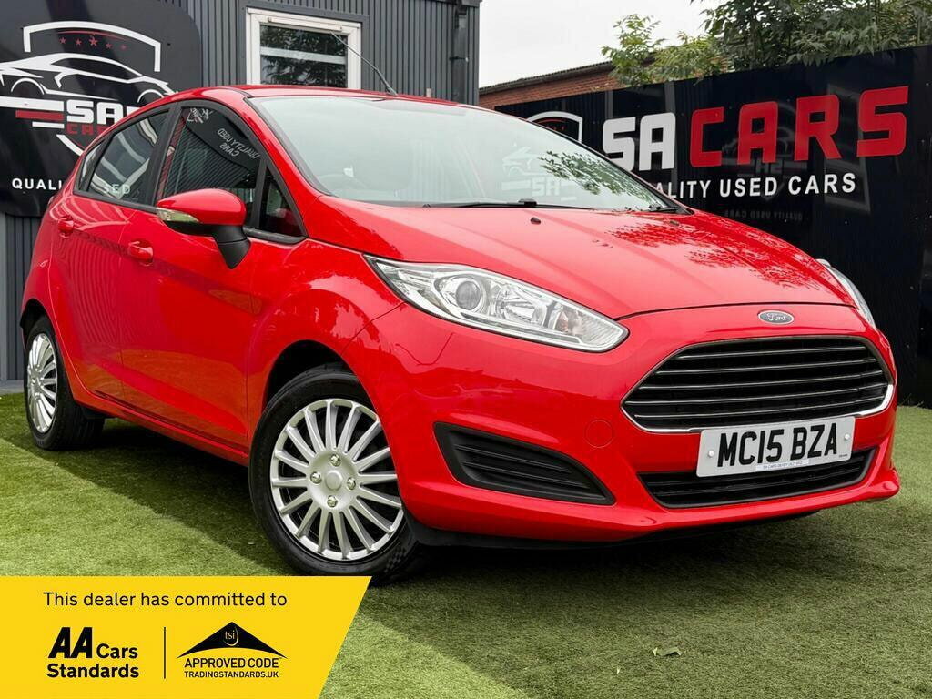 Ford Fiesta 1.25 Style Hatchback Euro 6 60 Red