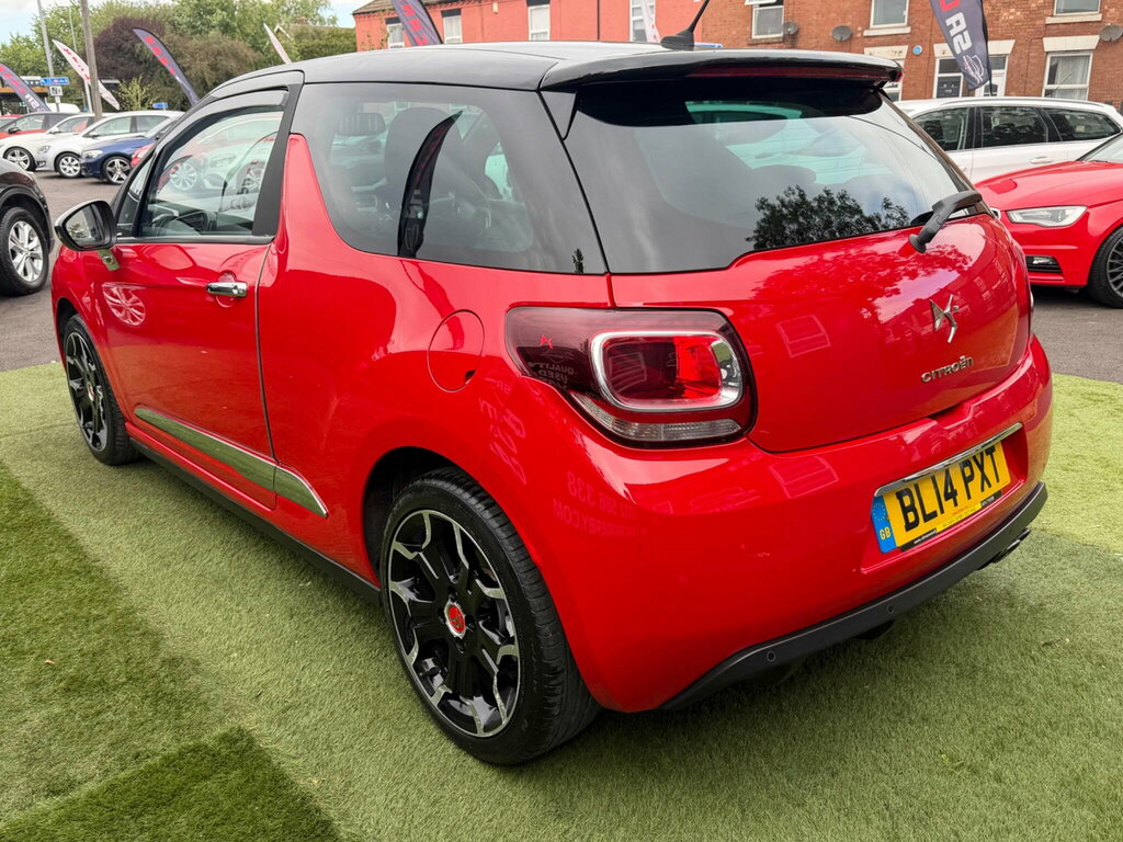 Citroen DS3 Hatchback White #15