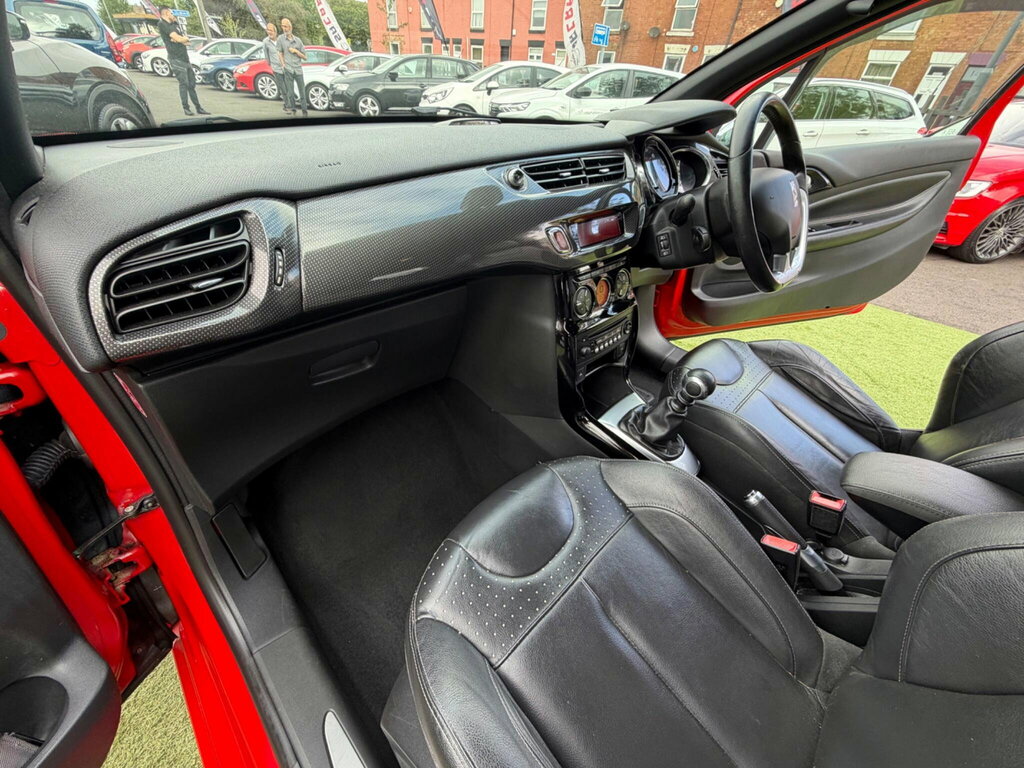 Citroen DS3 1.6 Thp Dsport Plus Hatchback Eu Red #2