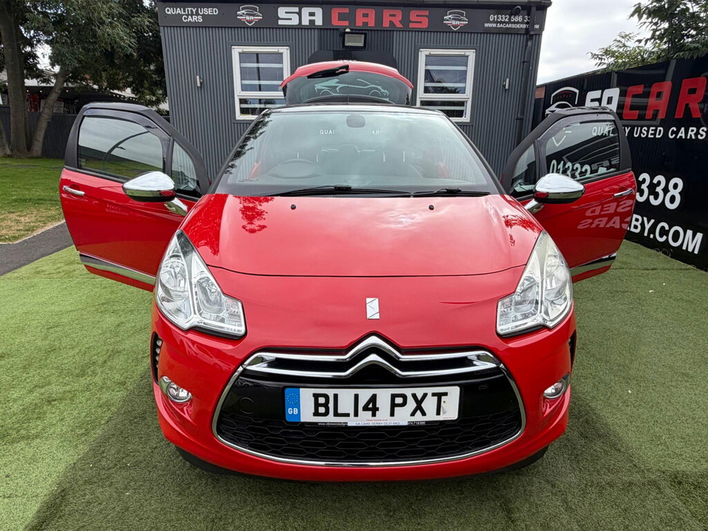 Citroen DS3 1.6 Thp Dsport Plus Hatchback Eu Red #5