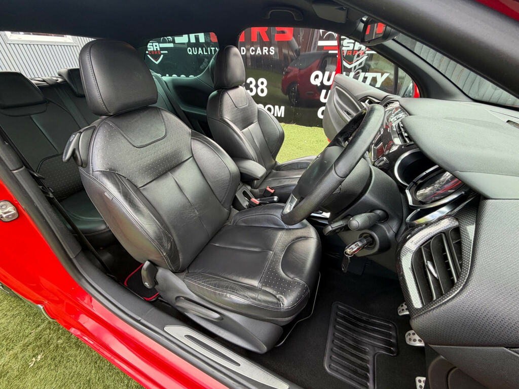Citroen DS3 Hatchback White #26