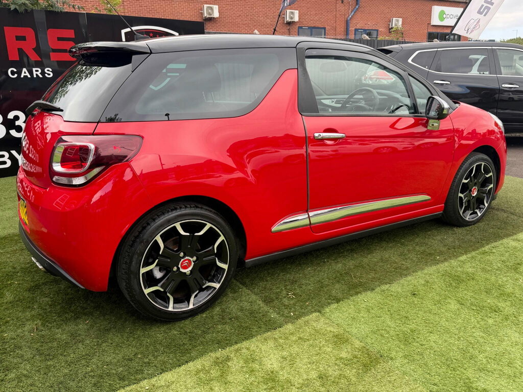 Citroen DS3 Hatchback White #18