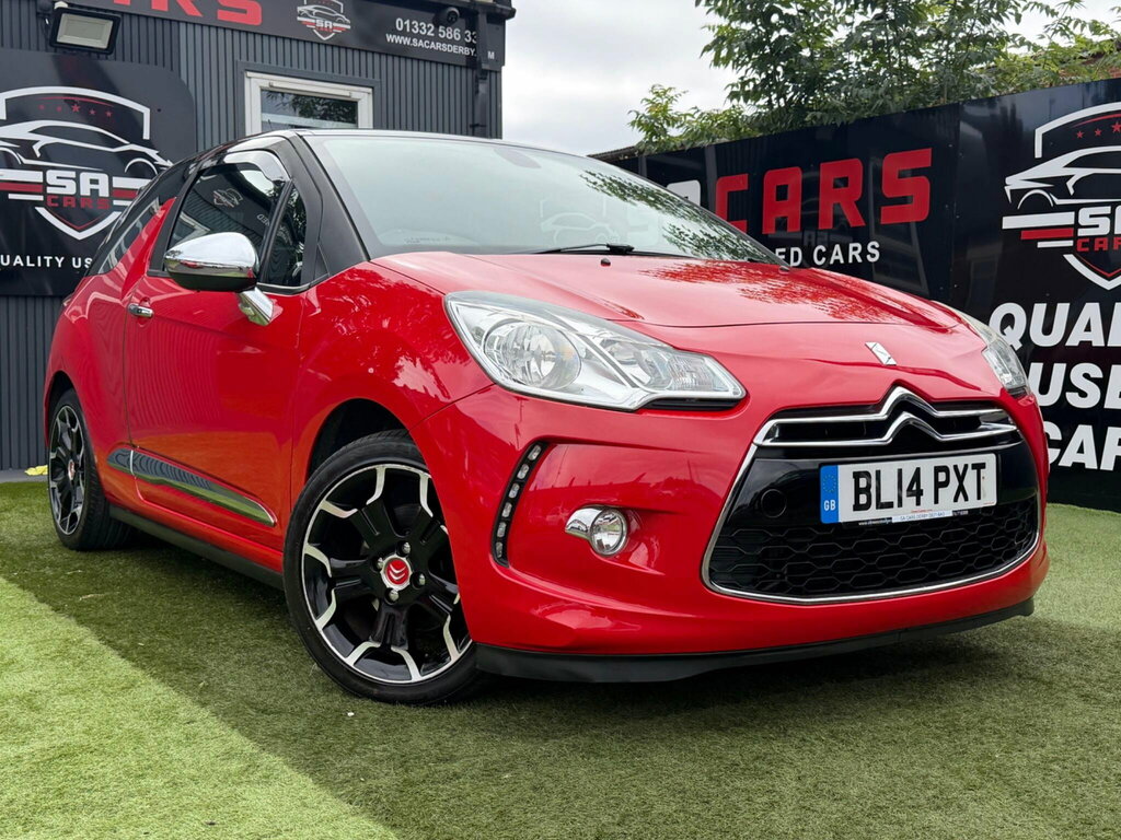 Citroen DS3 Hatchback White #13