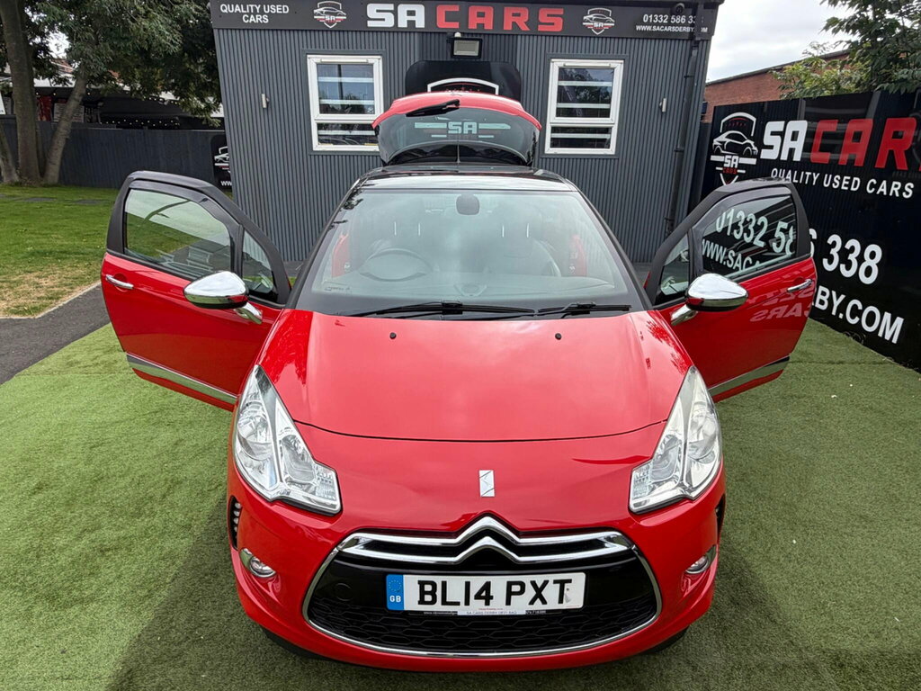 Citroen DS3 1.6 Thp Dsport Plus Hatchback Eu Red #6