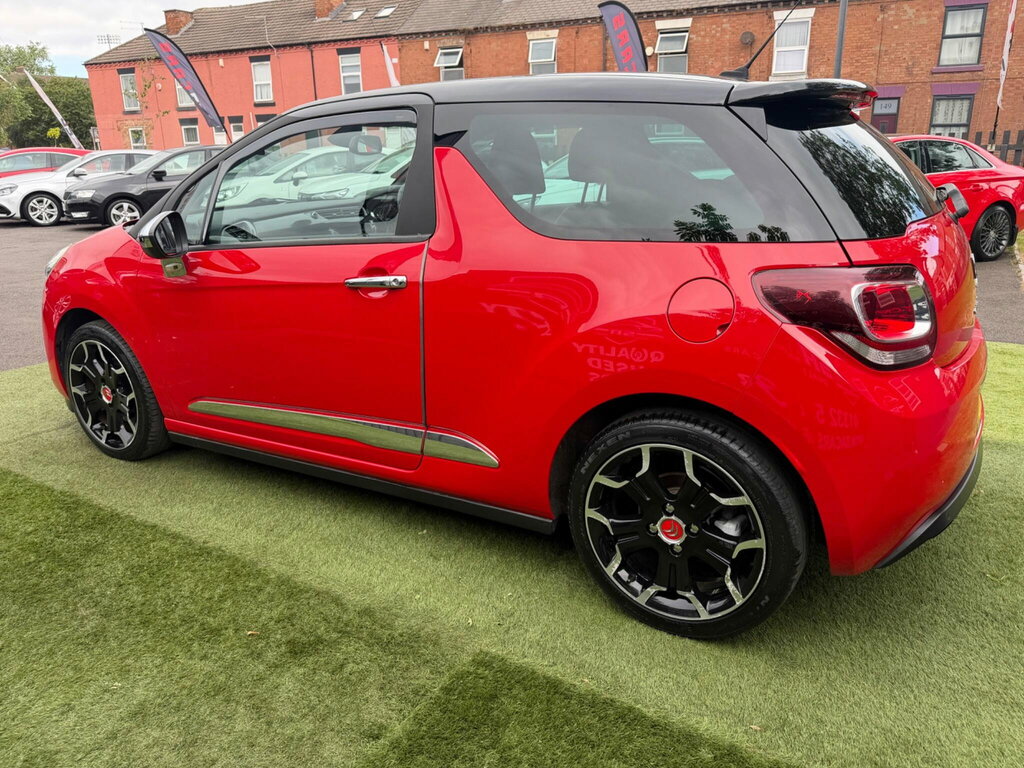 Citroen DS3 Hatchback White #17