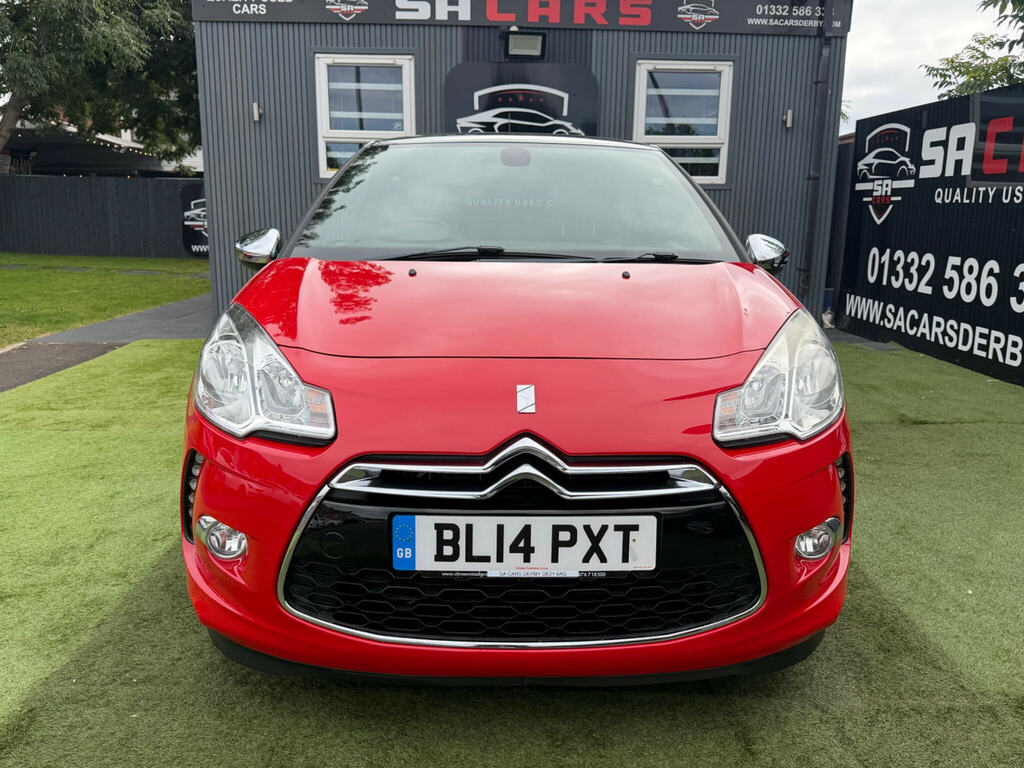 Citroen DS3 Hatchback White #37