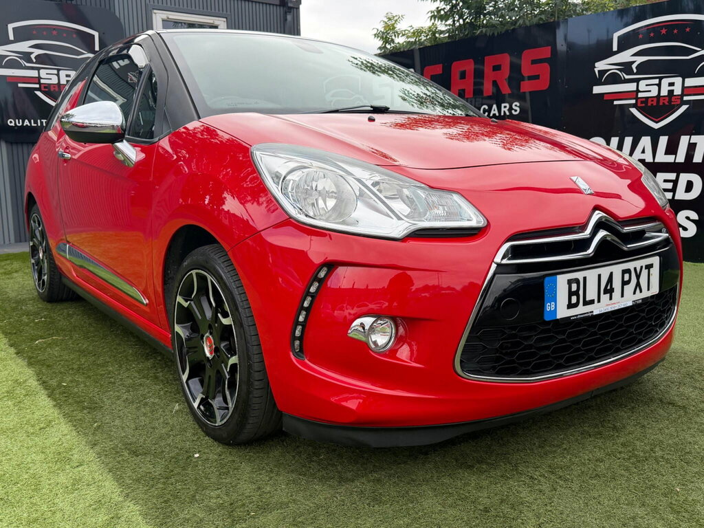 Citroen DS3 Hatchback White #11