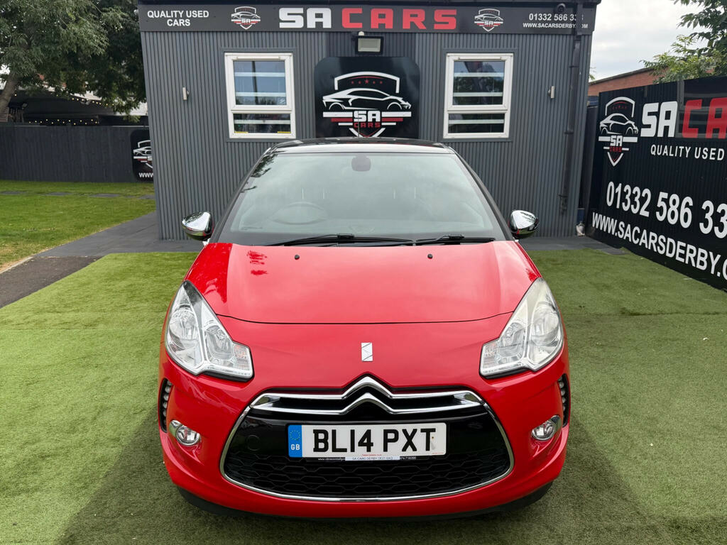 Citroen DS3 1.6 Thp Dsport Plus Hatchback Eu Red #4