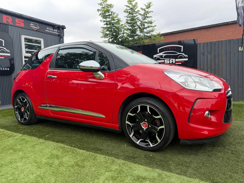 Citroen DS3 Hatchback White #9