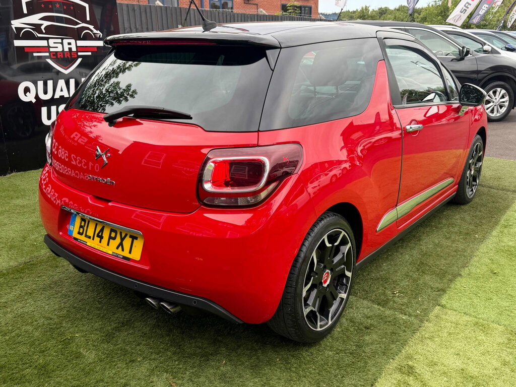 Citroen DS3 Hatchback White #16