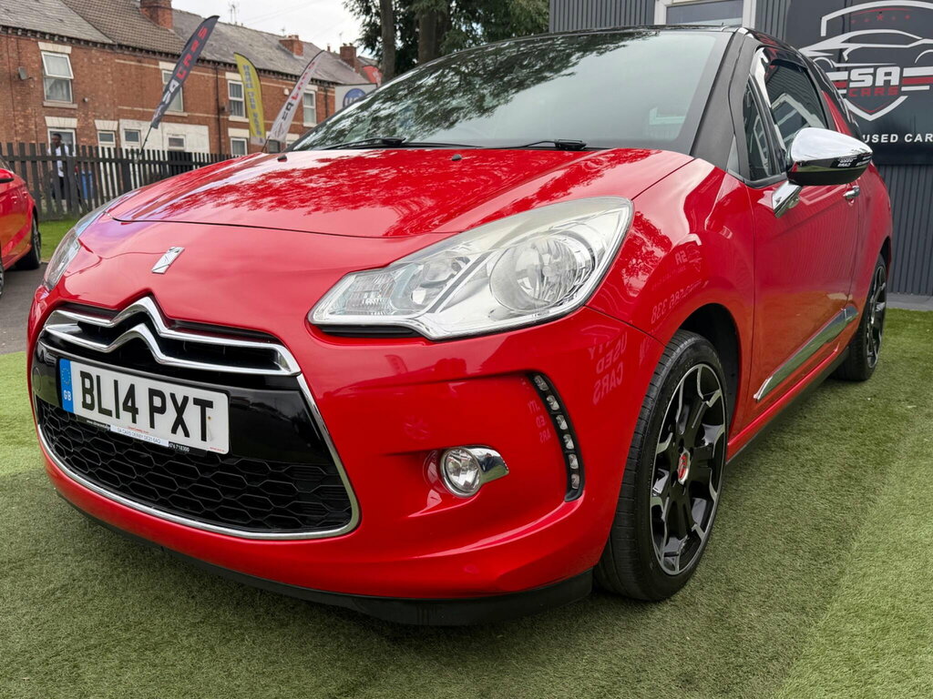 Citroen DS3 Hatchback White #12