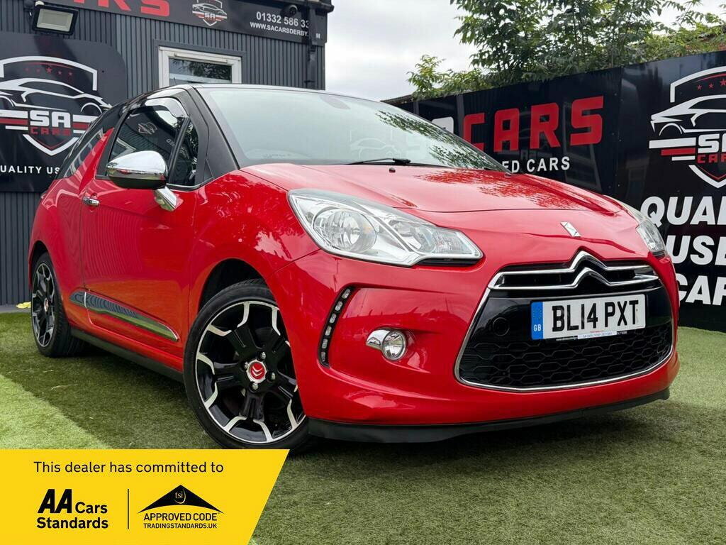 Citroen DS3 1.6 Thp Dsport Plus Hatchback Eu Red