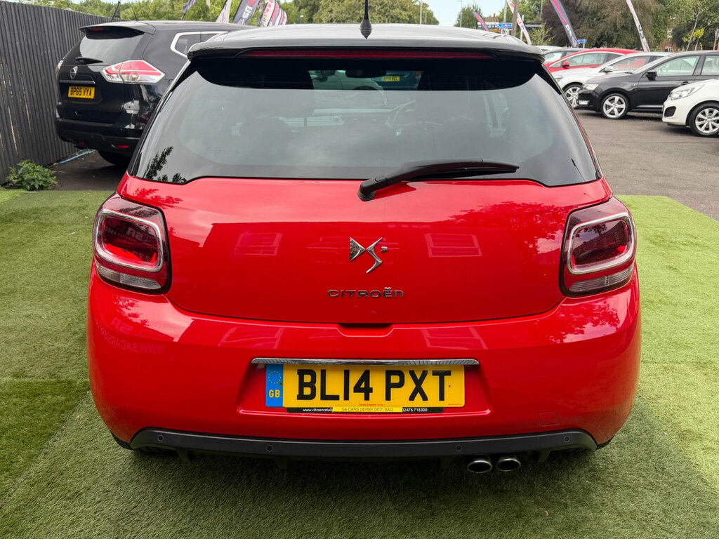 Citroen DS3 Hatchback White #14