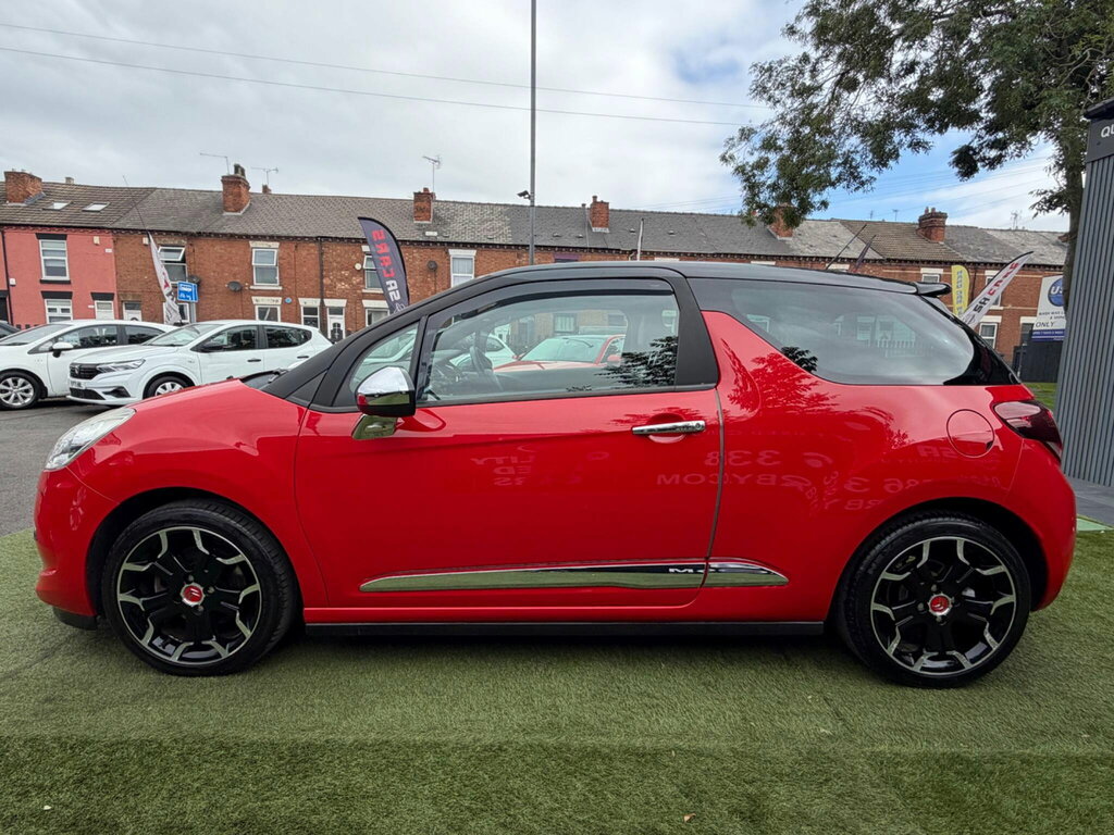 Citroen DS3 Hatchback White #8
