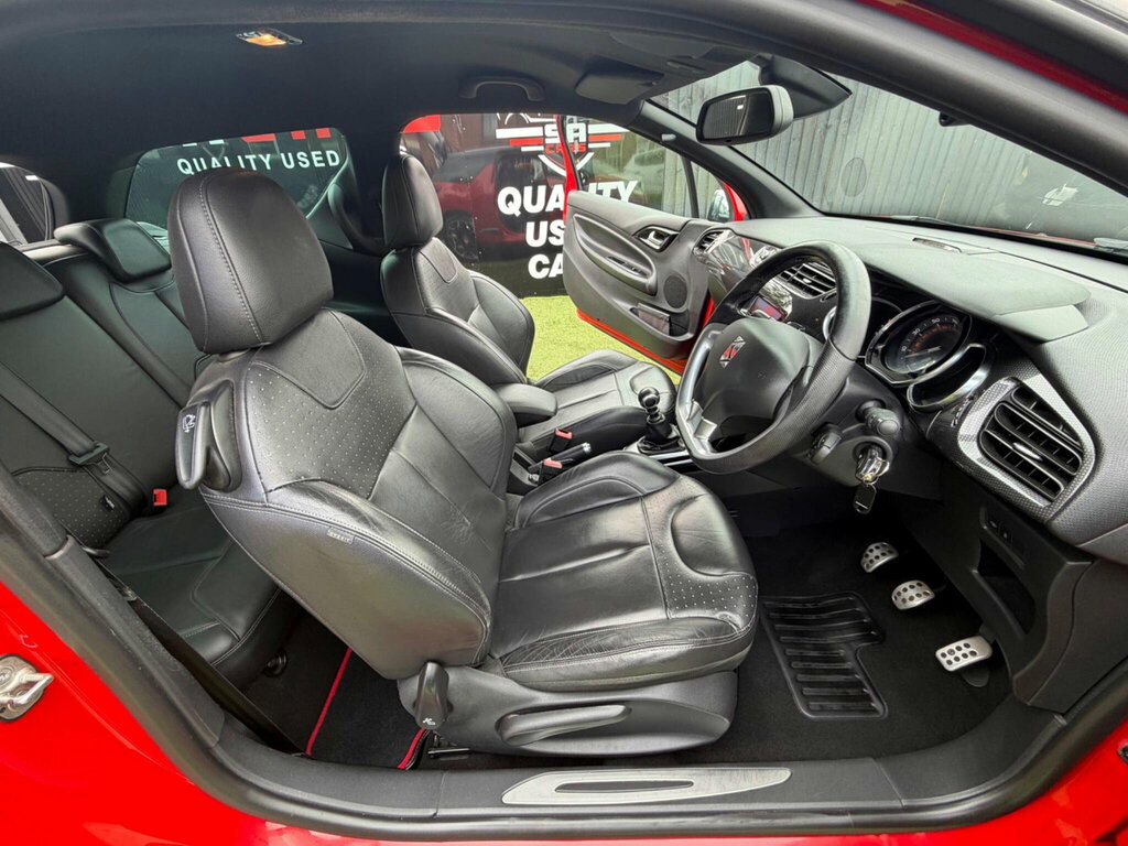 Citroen DS3 Hatchback White #24