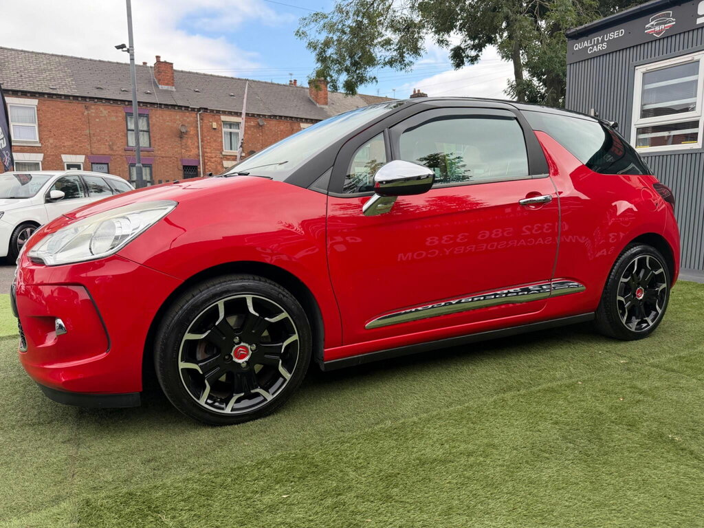 Citroen DS3 Hatchback White #10
