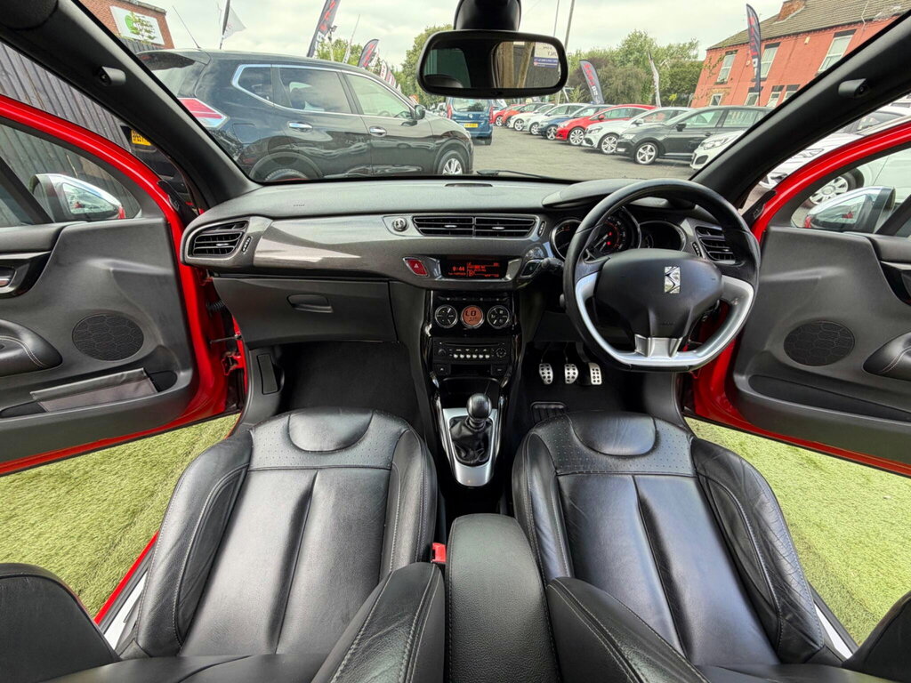 Citroen DS3 Hatchback White #33