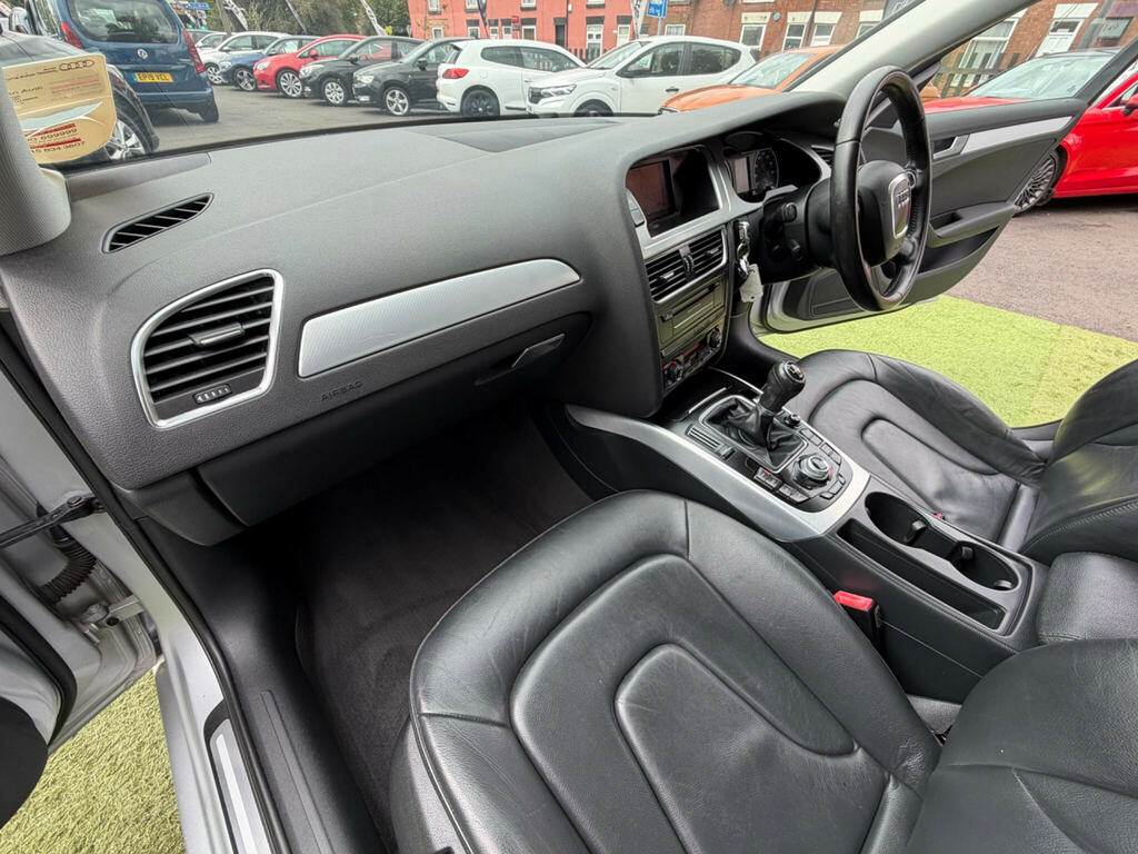 Audi A4 Saloon 2.0 Tdi Black Edition Euro 5 Ss 201 White #43