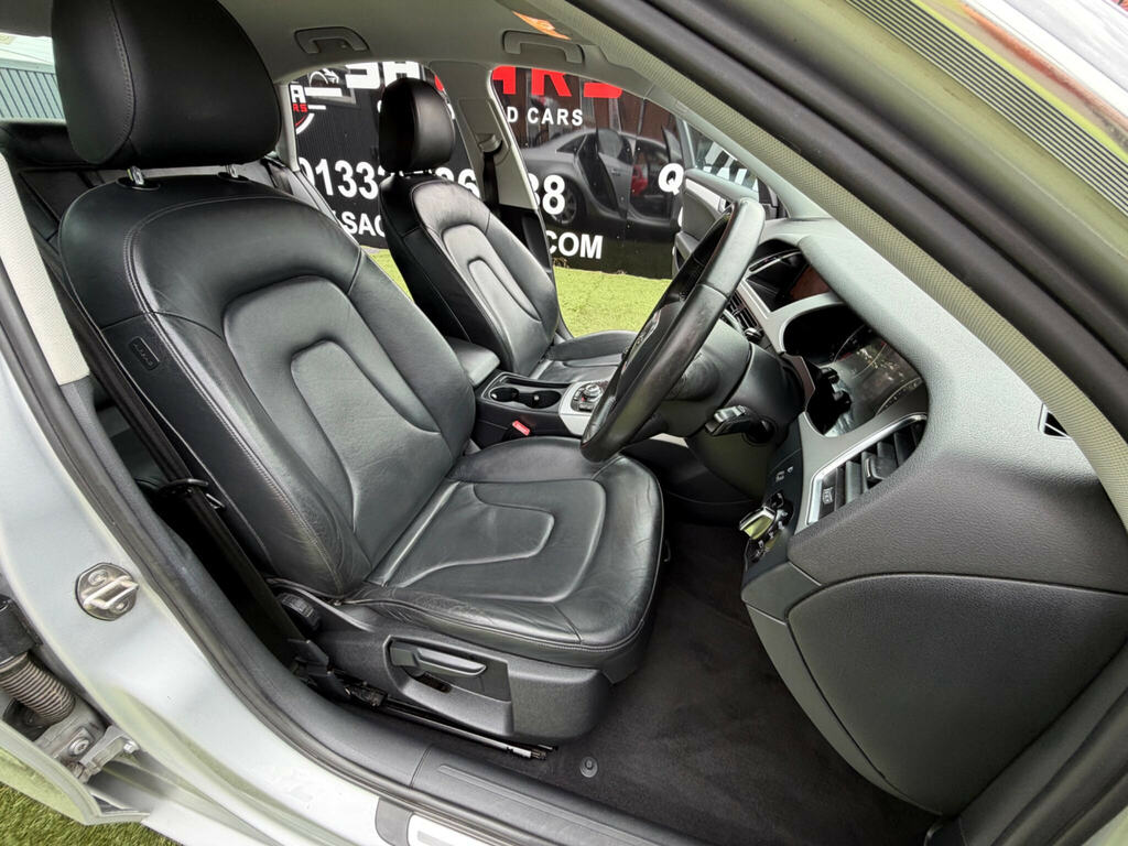 Audi A4 Saloon 2.0 Tdi Black Edition Euro 5 Ss 201 White #30