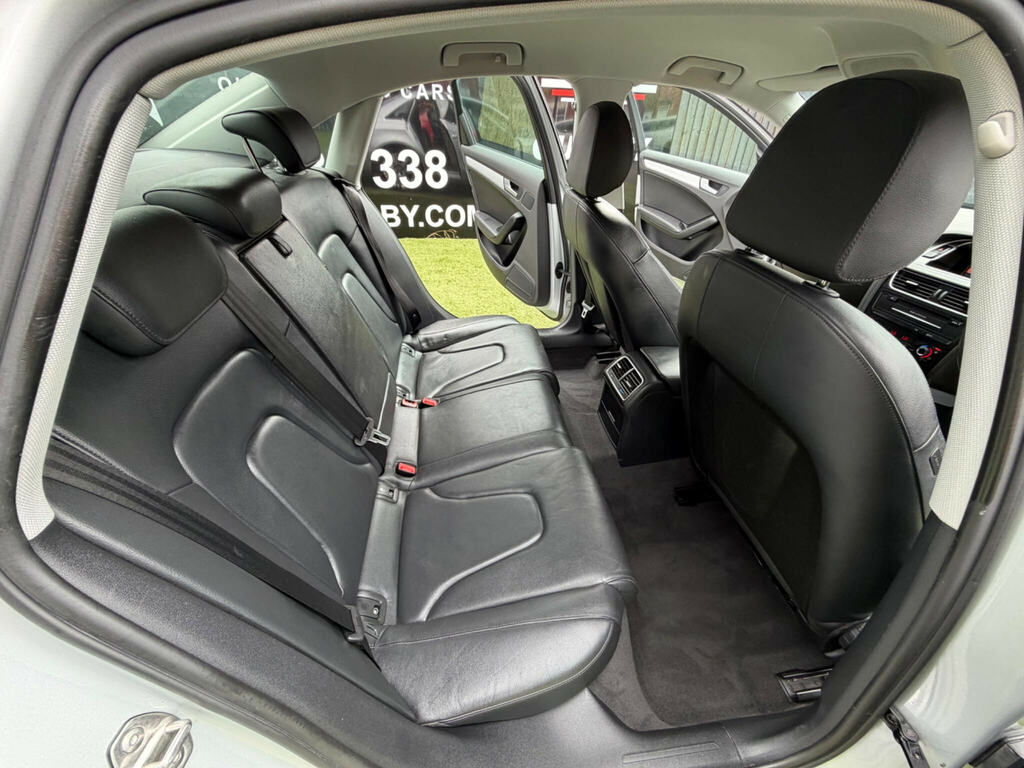 Audi A4 Saloon 2.0 Tdi Black Edition Euro 5 Ss 201 White #36