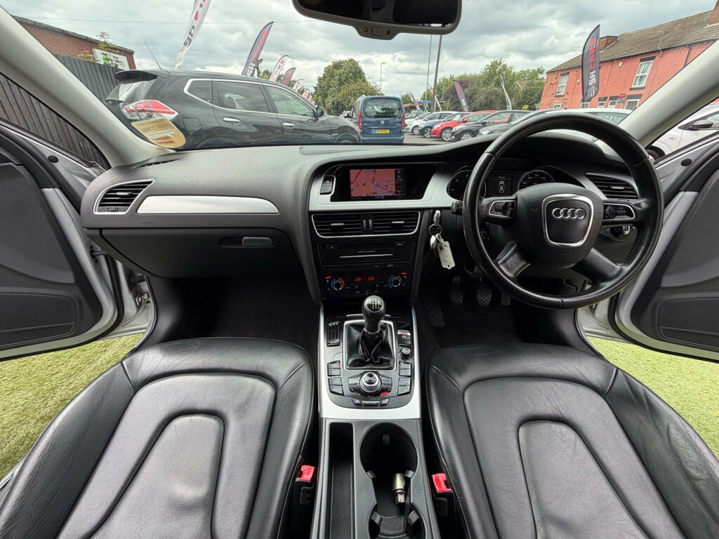 Audi A4 Saloon 2.0 Tdi Black Edition Euro 5 Ss 201 White #2