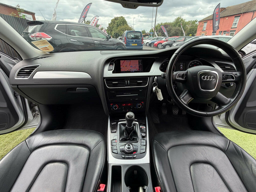 Audi A4 Saloon 2.0 Tdi Black Edition Euro 5 Ss 201 White #38