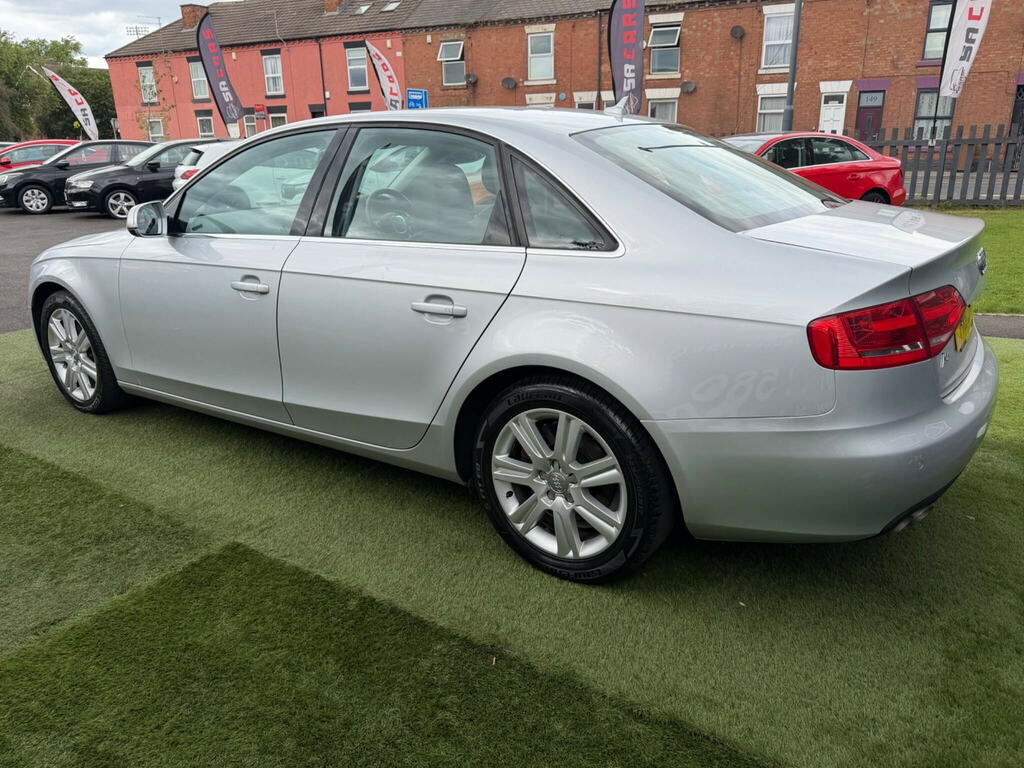 Audi A4 Saloon 2.0 Tdi Black Edition Euro 5 Ss 201 White #15