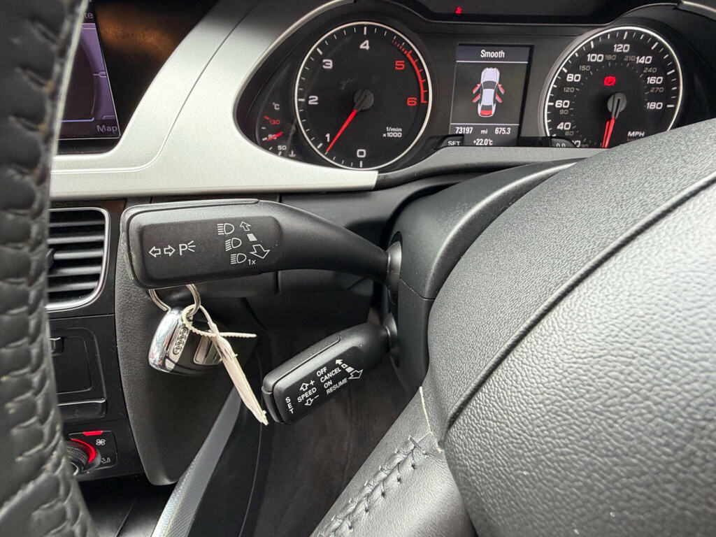 Audi A4 Saloon 2.0 Tdi Black Edition Euro 5 Ss 201 White #24