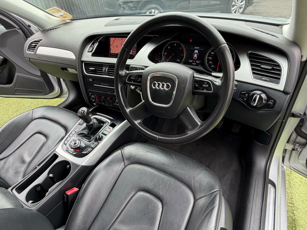 Audi A4 Saloon 2.0 Tdi Black Edition Euro 5 Ss 201 White #3