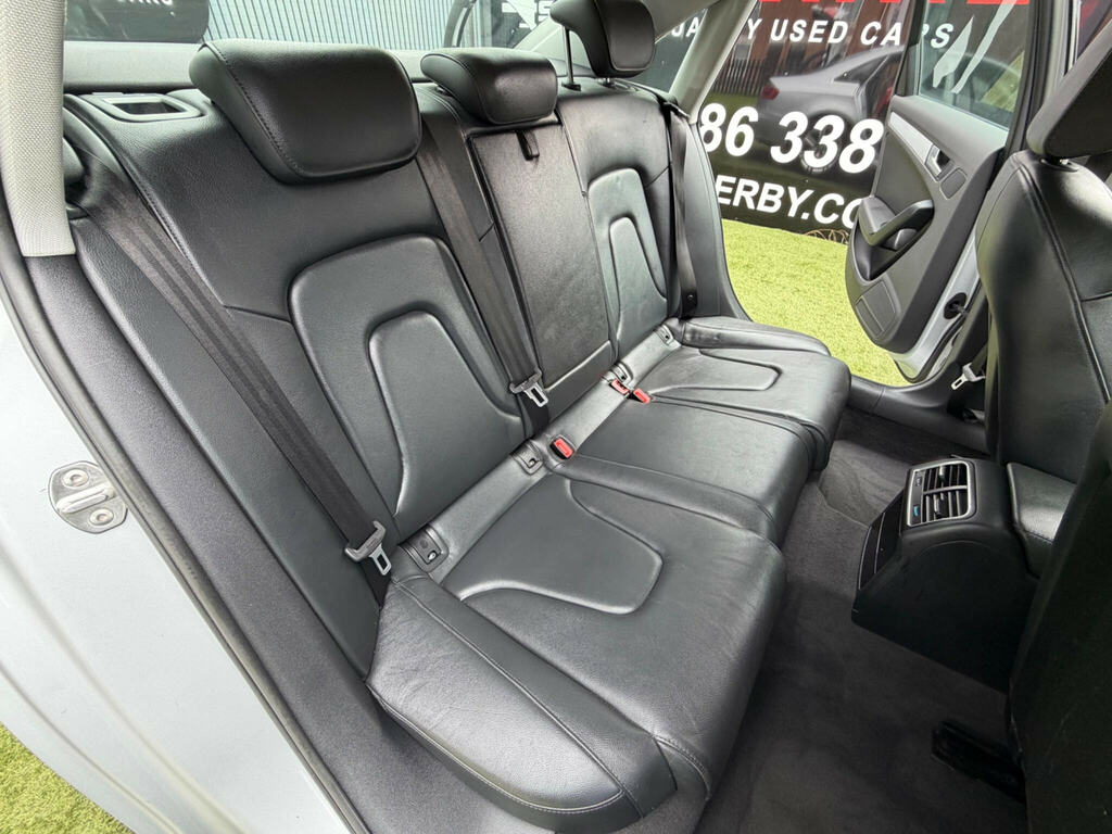Audi A4 Saloon 2.0 Tdi Black Edition Euro 5 Ss 201 White #34