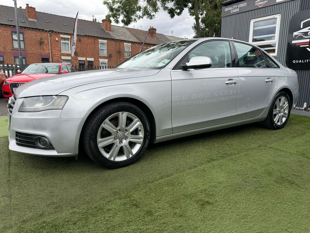 Audi A4 Saloon 2.0 Tdi Black Edition Euro 5 Ss 201 White #10