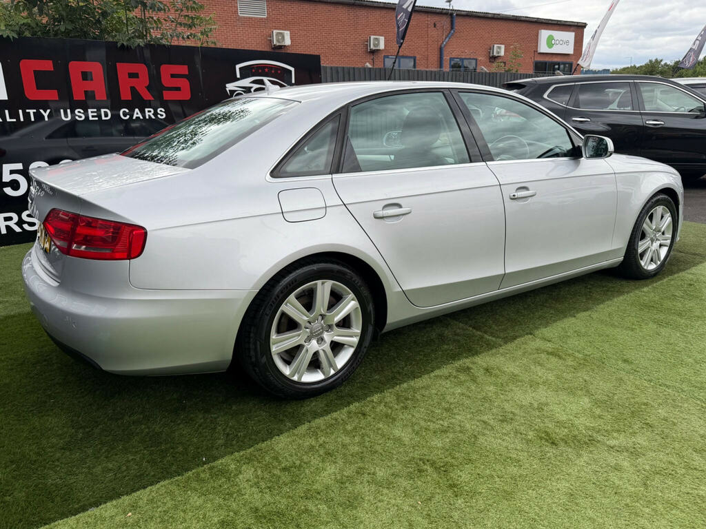Audi A4 Saloon 2.0 Tdi Black Edition Euro 5 Ss 201 White #16