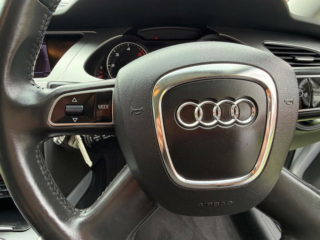 Audi A4 Saloon 2.0 Tdi Black Edition Euro 5 Ss 201 White #22