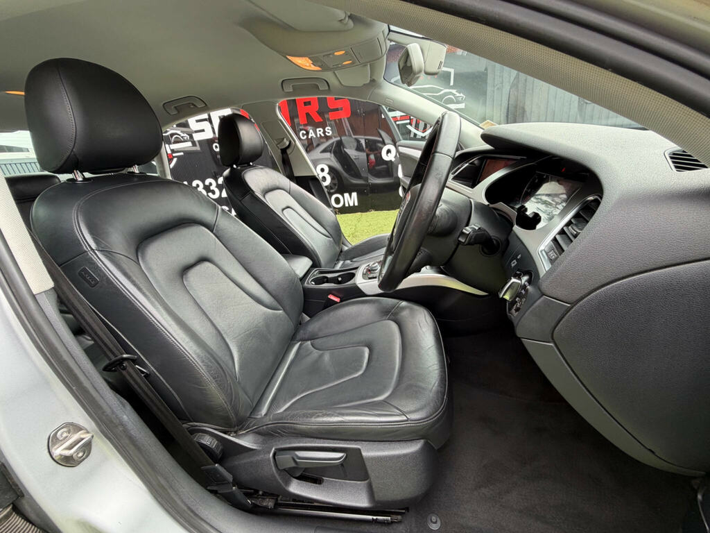 Audi A4 Saloon 2.0 Tdi Black Edition Euro 5 Ss 201 White #29