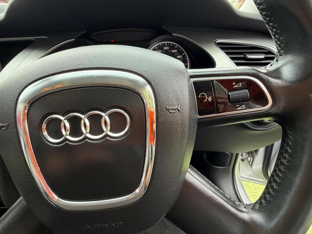 Audi A4 Saloon 2.0 Tdi Black Edition Euro 5 Ss 201 White #23