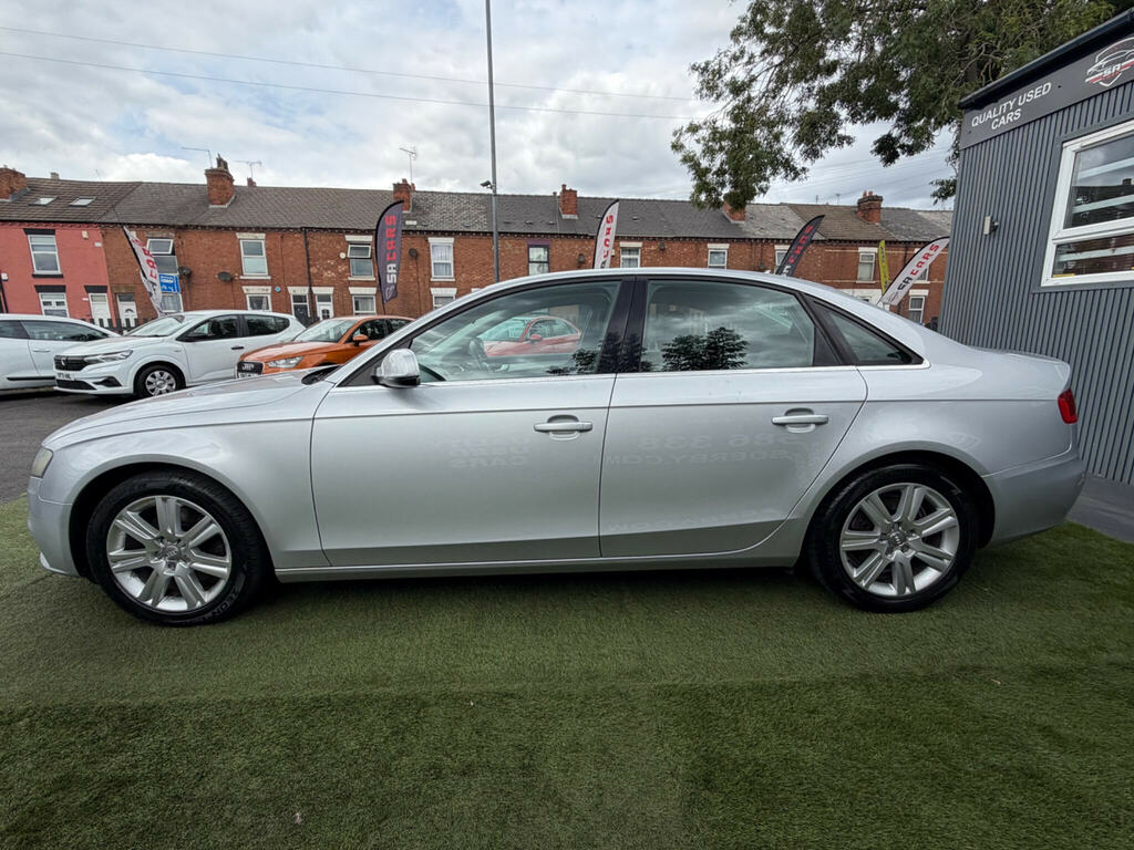 Audi A4 Saloon 2.0 Tdi Black Edition Euro 5 Ss 201 White #8