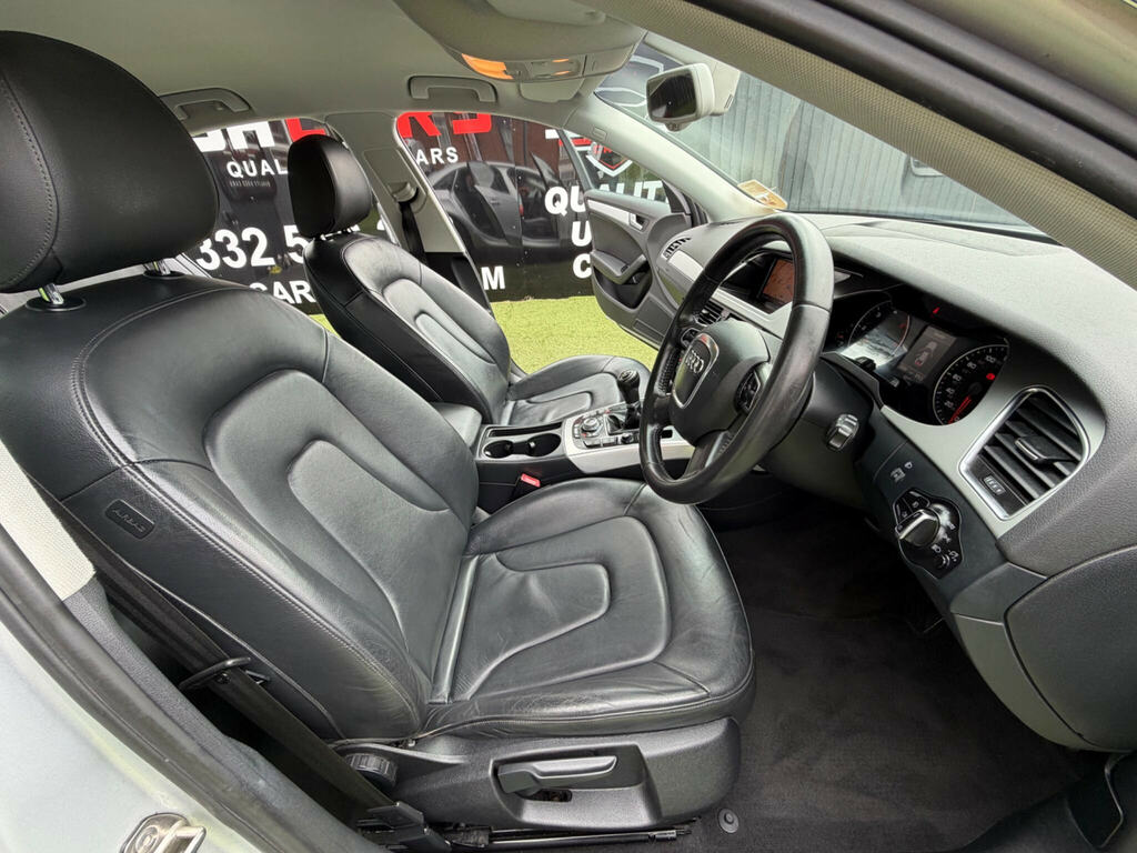 Audi A4 Saloon 2.0 Tdi Black Edition Euro 5 Ss 201 White #28