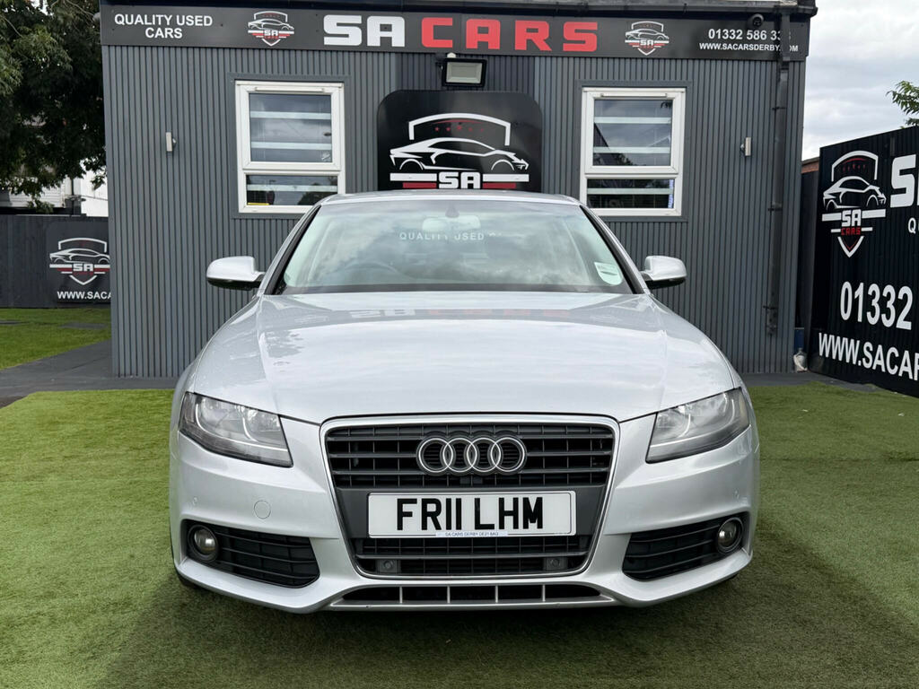 Audi A4 Saloon 2.0 Tdi Black Edition Euro 5 Ss 201 White #44