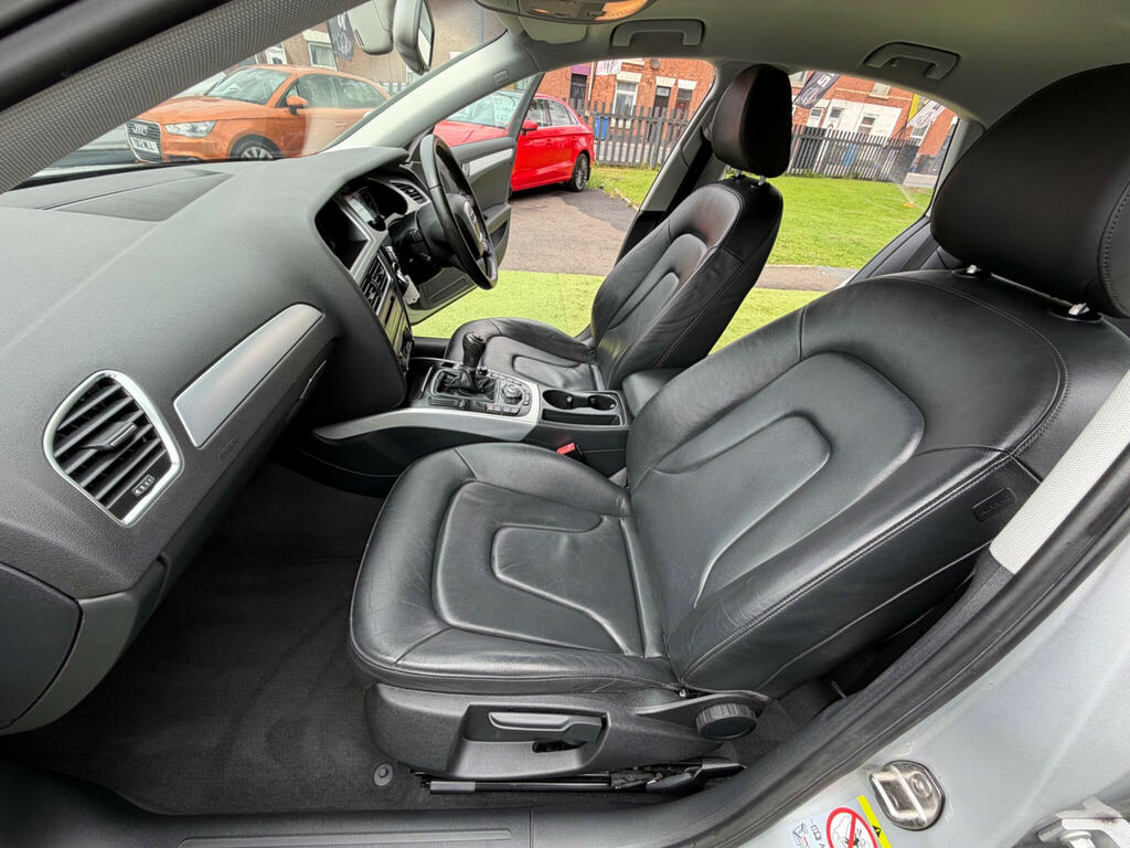 Audi A4 Saloon 2.0 Tdi Black Edition Euro 5 Ss 201 White #31