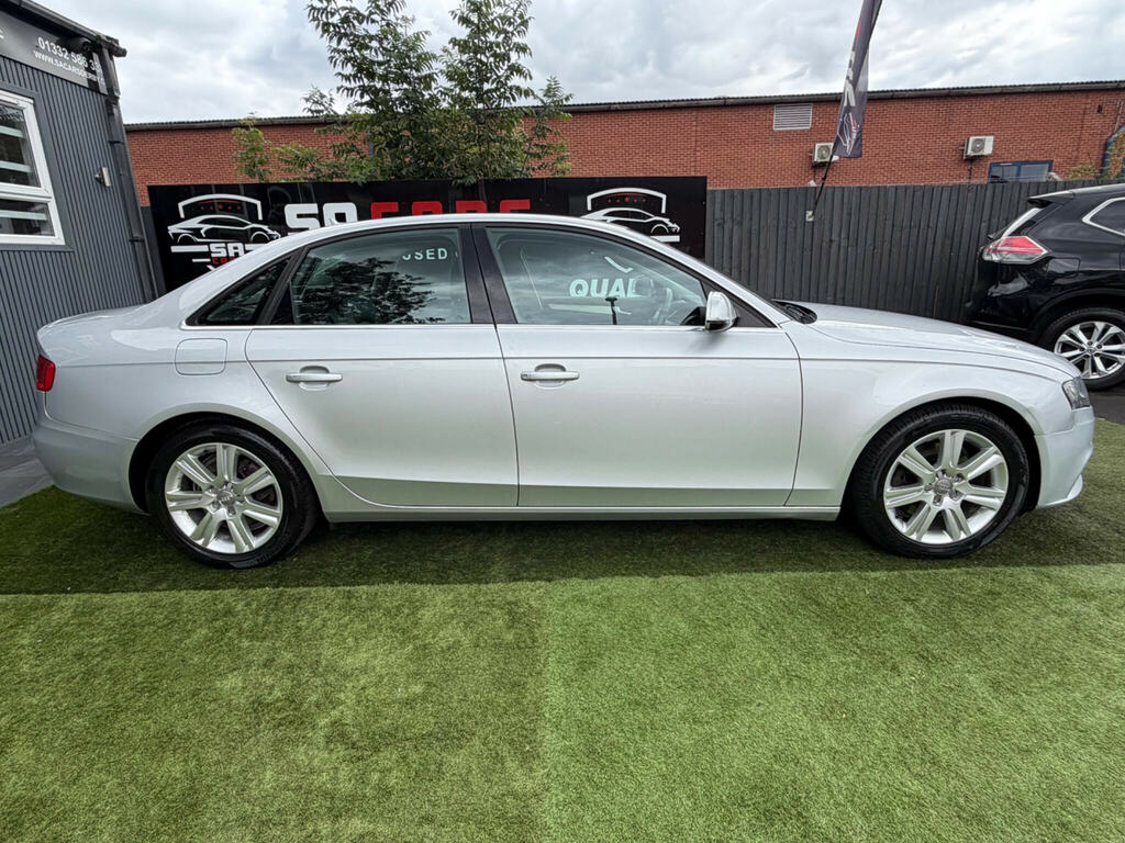 Audi A4 Saloon 2.0 Tdi Black Edition Euro 5 Ss 201 White #7