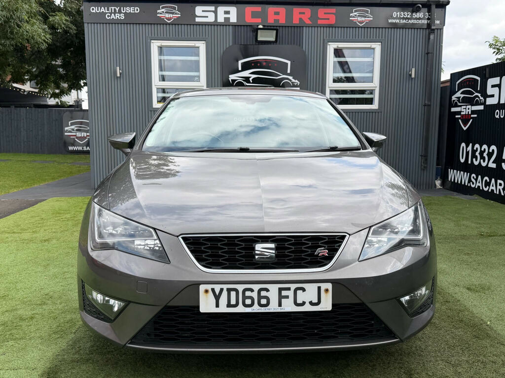 Seat Leon 2.0 Tdi Fr Hatchback Euro 6 Ss YD66FCJ Grey #4