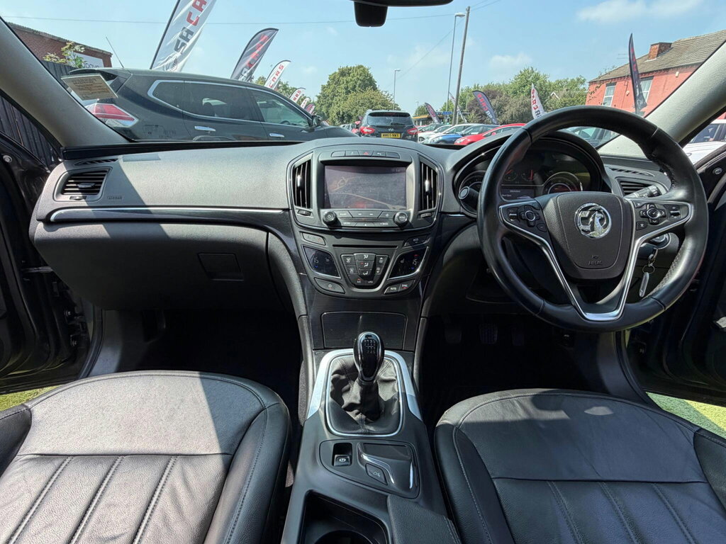 Vauxhall Insignia 2.0 Cdti Ecoflex Elite Nav Sports Tourer Diese Grey #2