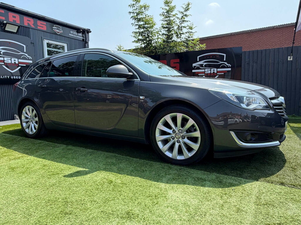 Vauxhall Insignia 2.0 Cdti Ecoflex Elite Nav Sports Tourer Diese Grey #5