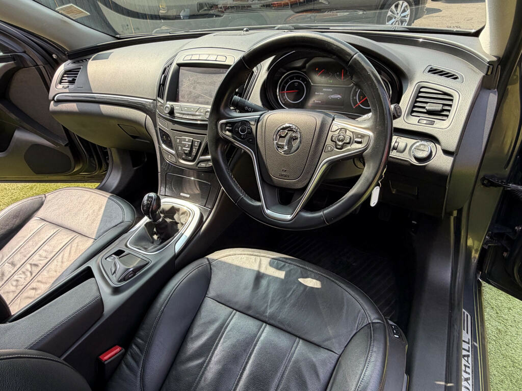 Vauxhall Insignia 2.0 Cdti Ecoflex Elite Nav Sports Tourer Diese Grey #3