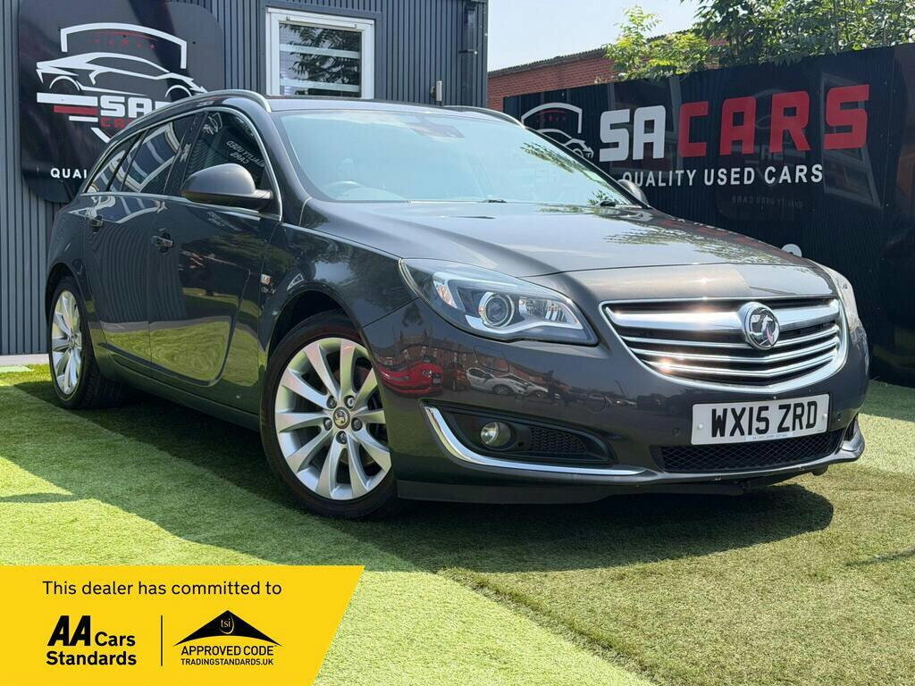 Vauxhall Insignia 2.0 Cdti Ecoflex Elite Nav Sports Tourer Diese Grey
