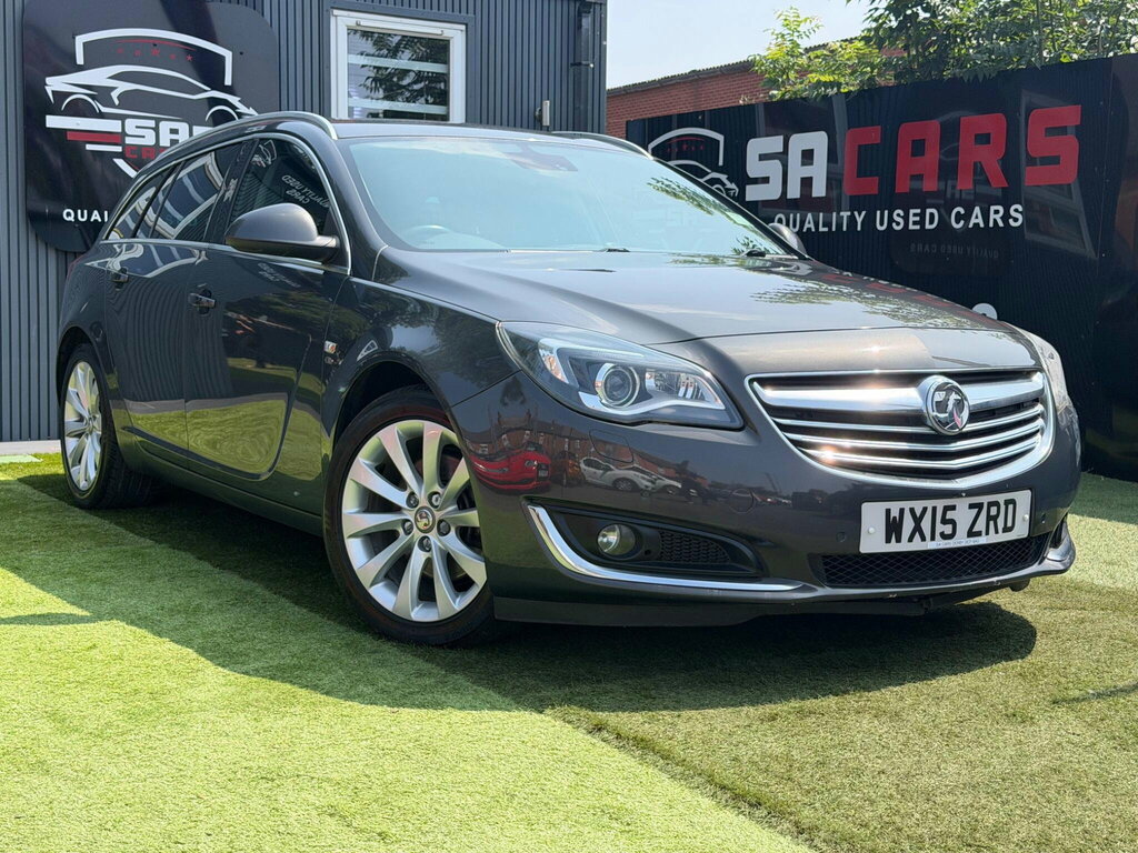 Vauxhall Insignia 2.0 Cdti Ecoflex Elite Nav Sports Tourer Diese Grey #4