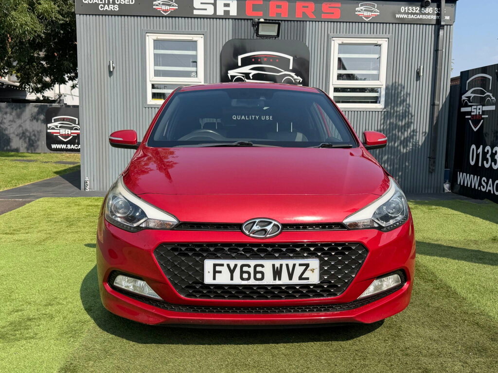 Hyundai I20 1.2 Go Hatchback Euro 6 84 Ps Red #5