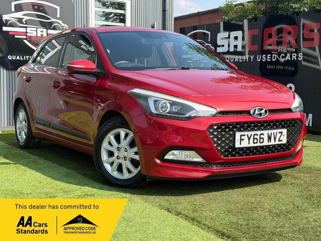 Hyundai I20 1.2 Go Hatchback Euro 6 84 Ps Red